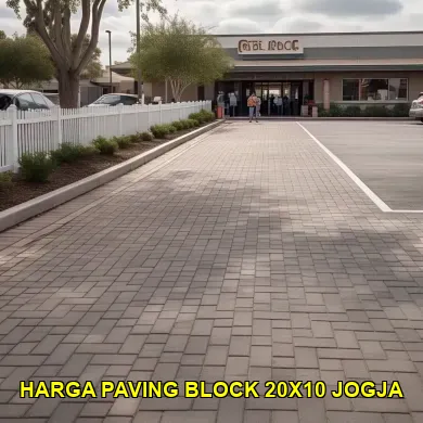 harga paving block 20x10 jogja